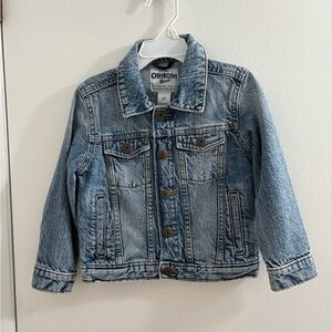NWOT Sz 2T OshKosh B'gosh Blue Denim Jacket for Kids